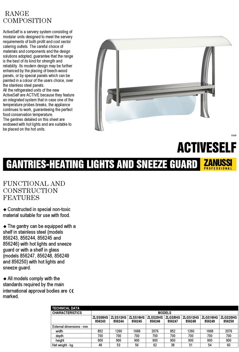 Zanussi ZLGS12HG 856248 User manual