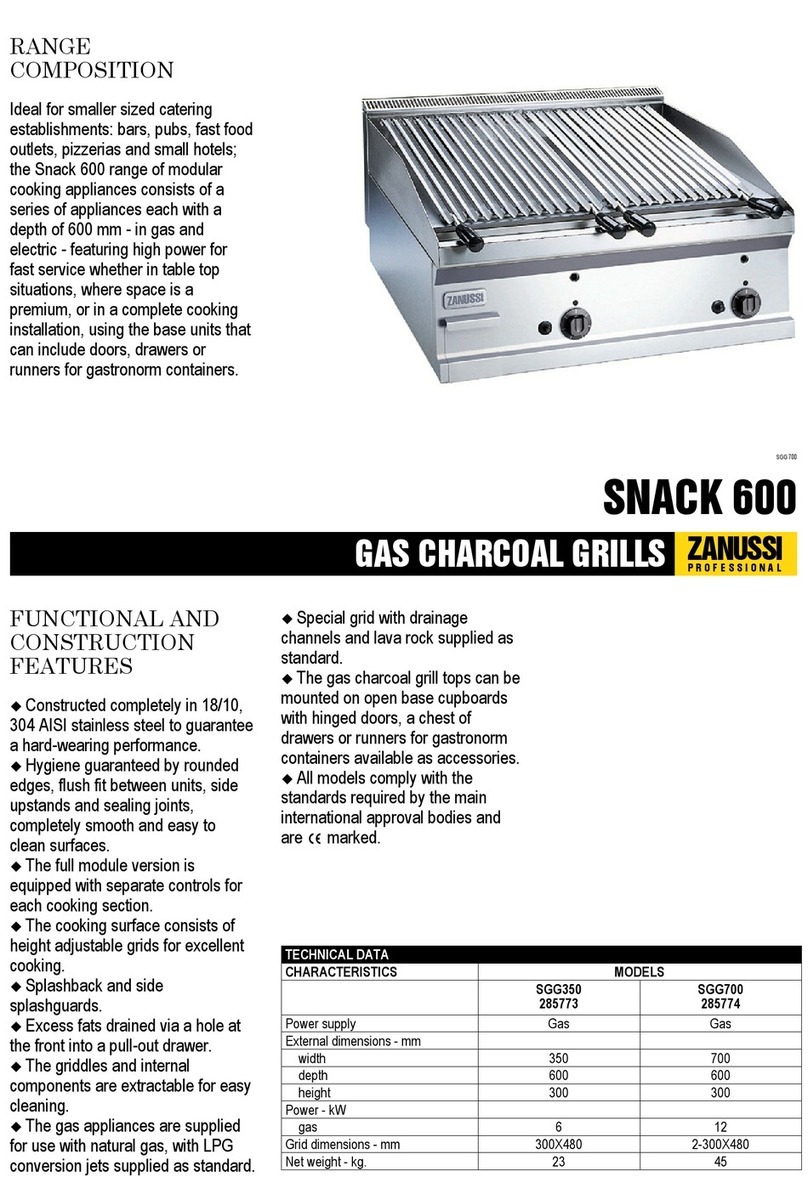 Zanussi 285773 User manual Zanussi 285773 User manual