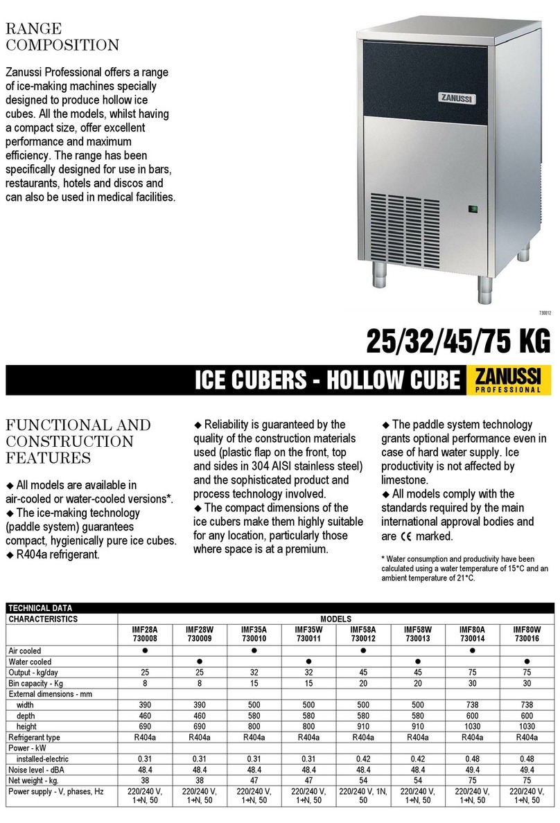 Zanussi 730008 User manual