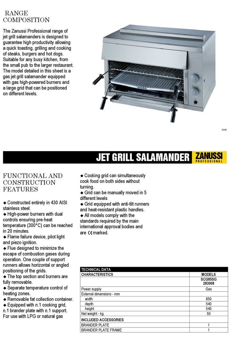 Zanussi 283580 User manual