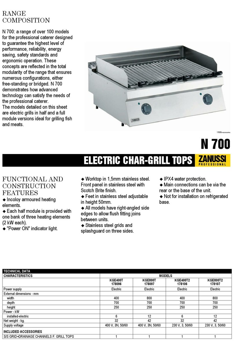 Zanussi 178096 Specifications