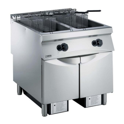 Zanussi 200340 User manual