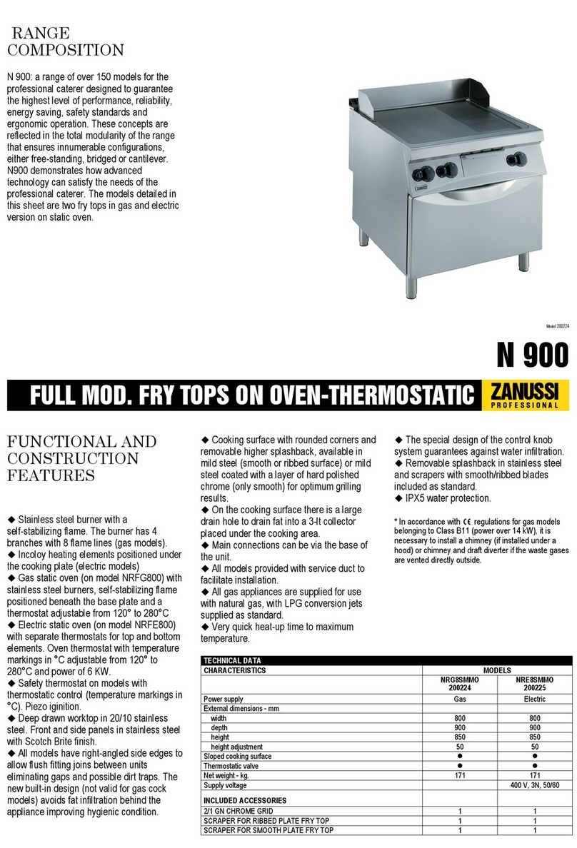 Zanussi 200224 User manual