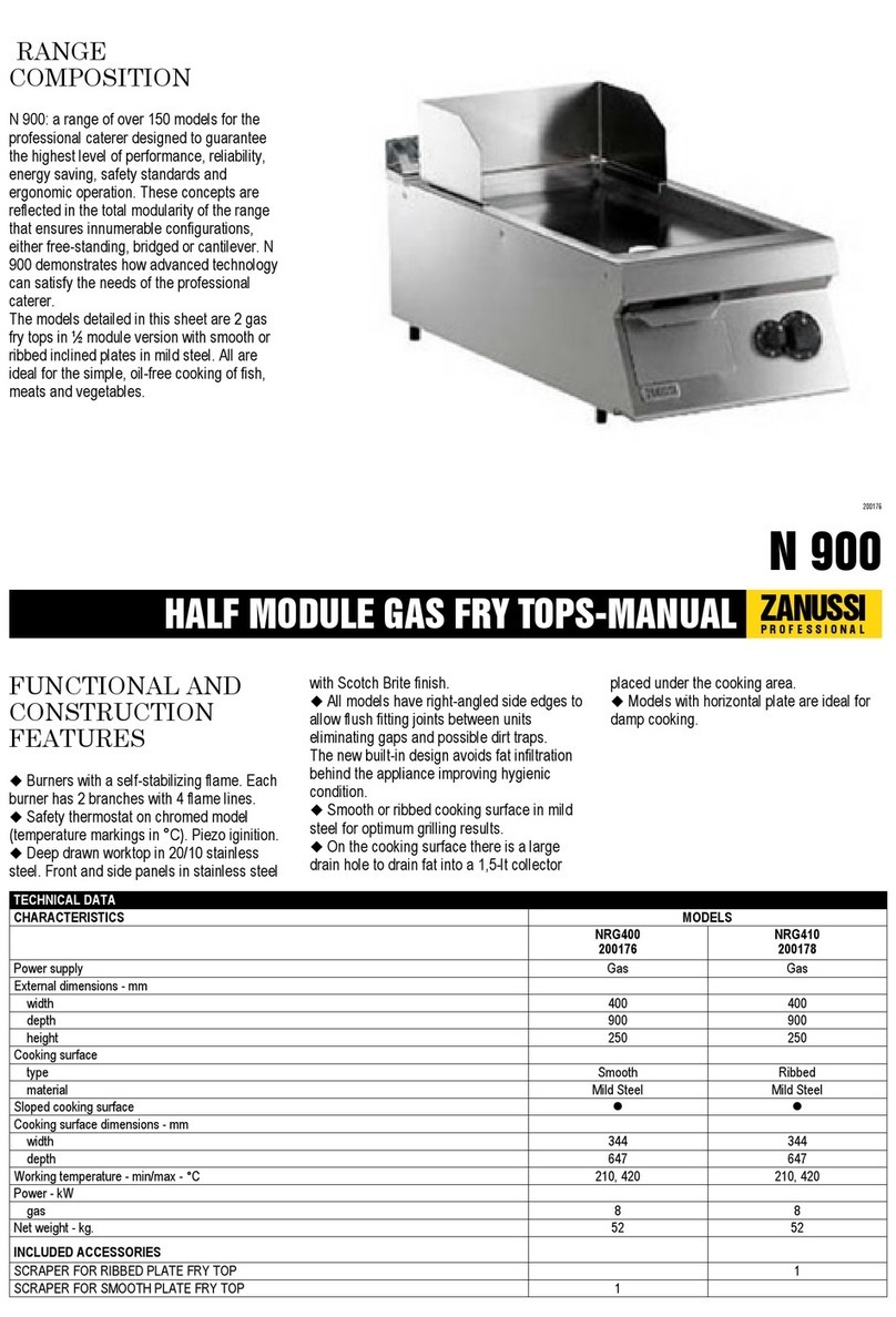 Zanussi 200176 User manual