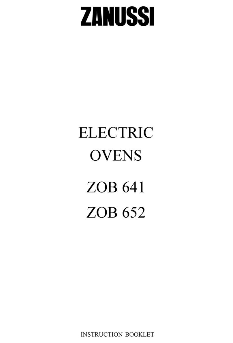 Zanussi ZOB 641 User manual