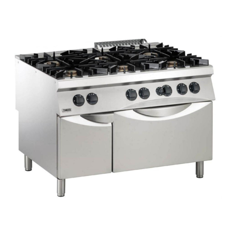 Zanussi N 900 Specifications