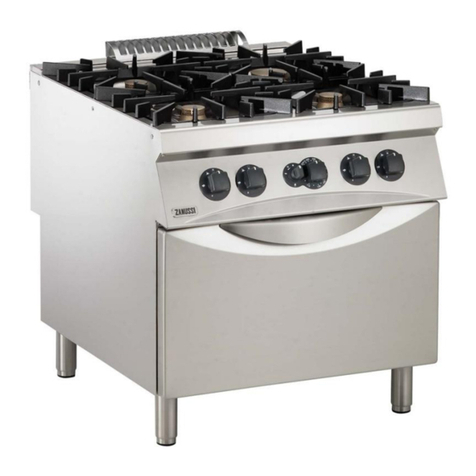 Zanussi N 900 Specifications