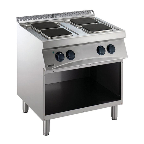 Zanussi 178015 User manual