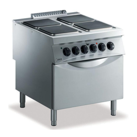 Zanussi N 900 User manual
