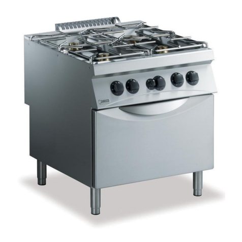 Zanussi N 900 Specifications