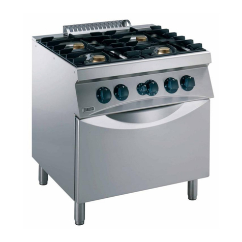 Zanussi 178002 Specifications