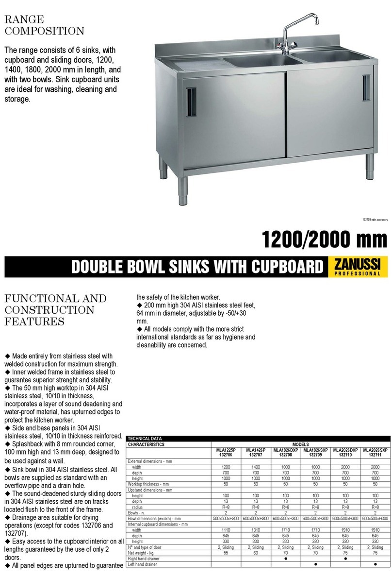 Zanussi 132706 Specifications