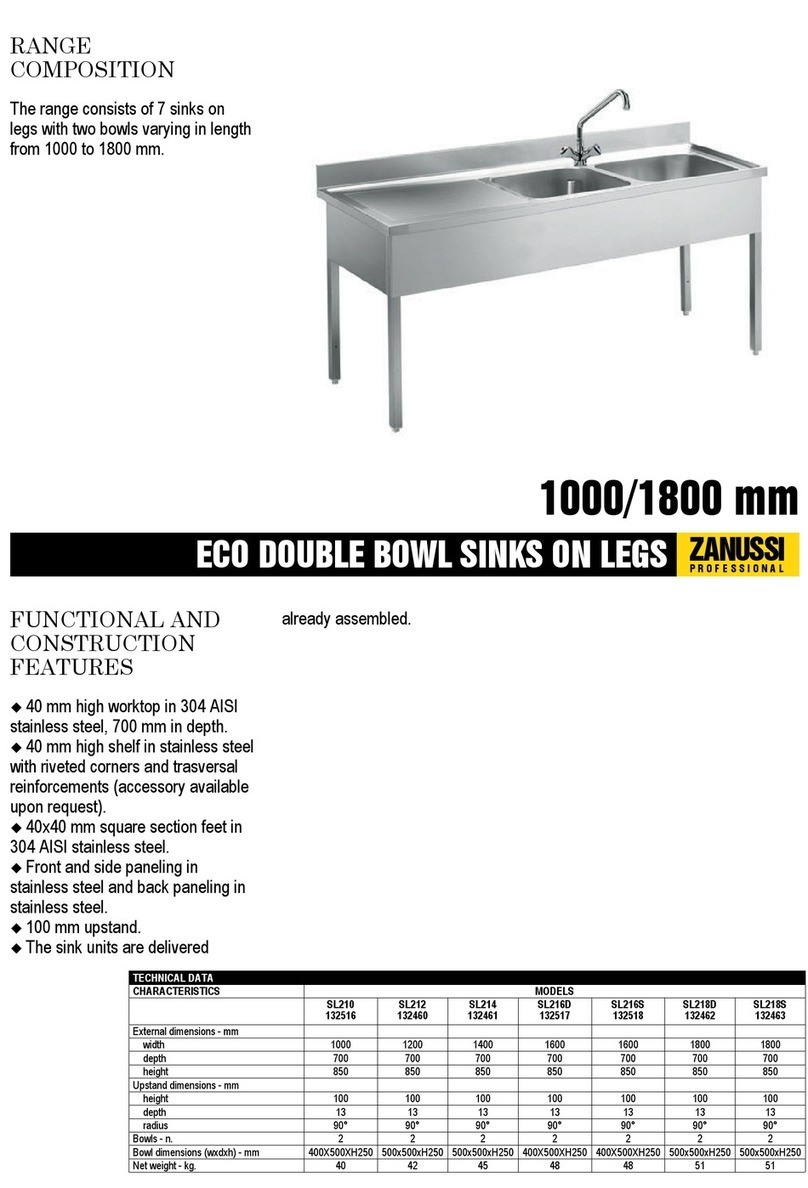 Zanussi 132460 Specifications Zanussi 132460 Specifications