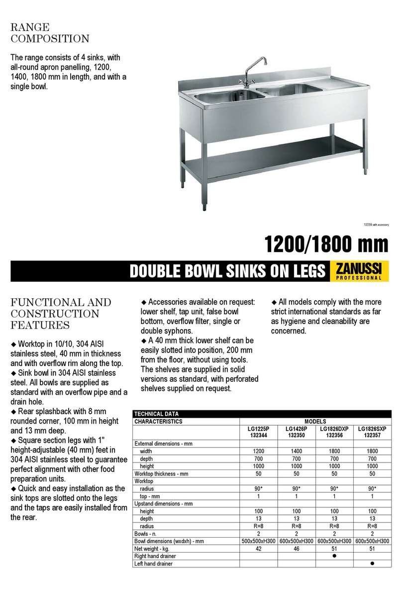 Zanussi 132344 Specifications Zanussi 132344 Specifications