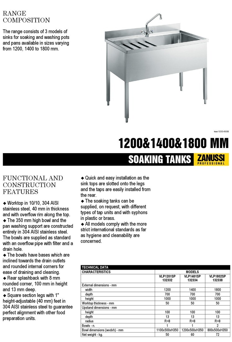 Zanussi 132332 Specifications