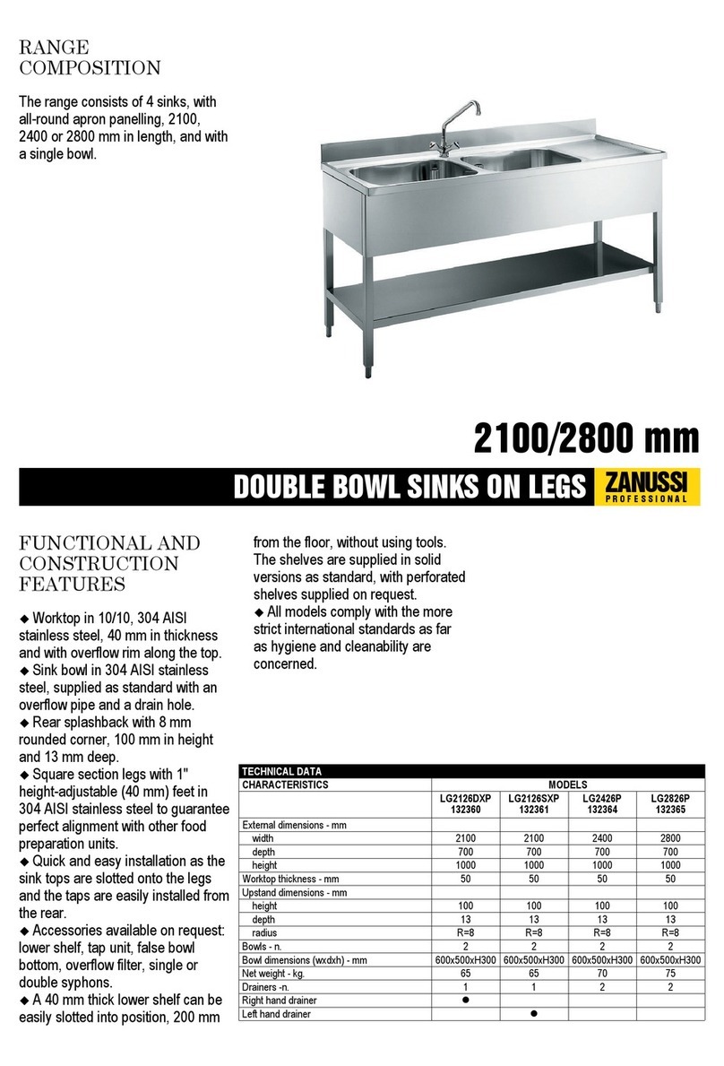 Zanussi 132360 Specifications