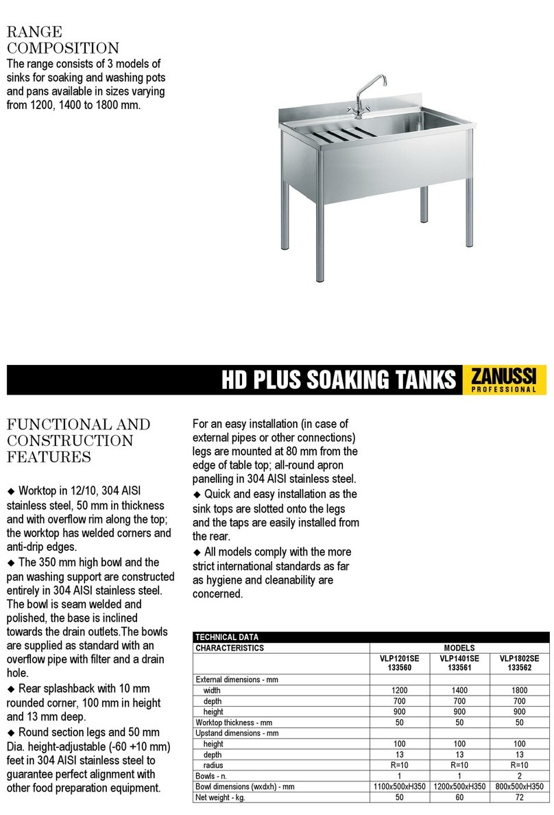 Zanussi 131444 Specifications