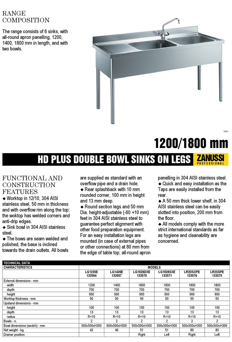 Zanussi 131448 Specifications