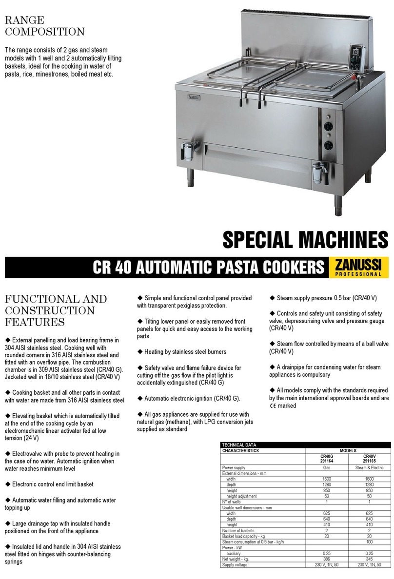 Zanussi 291164 User manual