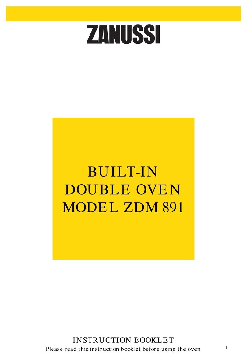 Zanussi ZDM 891 User manual