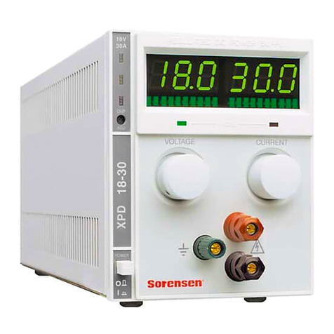 Xantrex XPD 120-4.5 operating manual