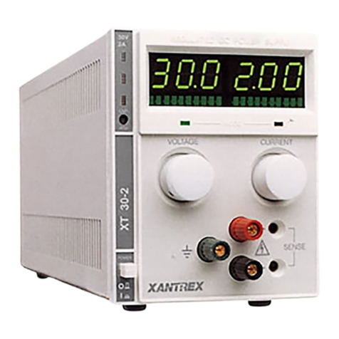 Xantrex RS232-HPD User manual