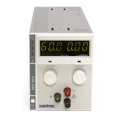 Xantrex GPIB-XPD User manual