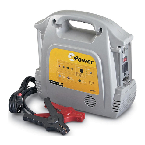 Xantrex XPower Powerpack 300 Plus User manual