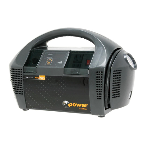 Xantrex XPower Powerpack 400 R owner's guide