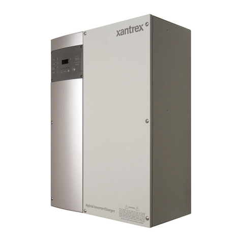 Xantrex XW4024-120/240-60, XW4548-120/240-60,... User manual