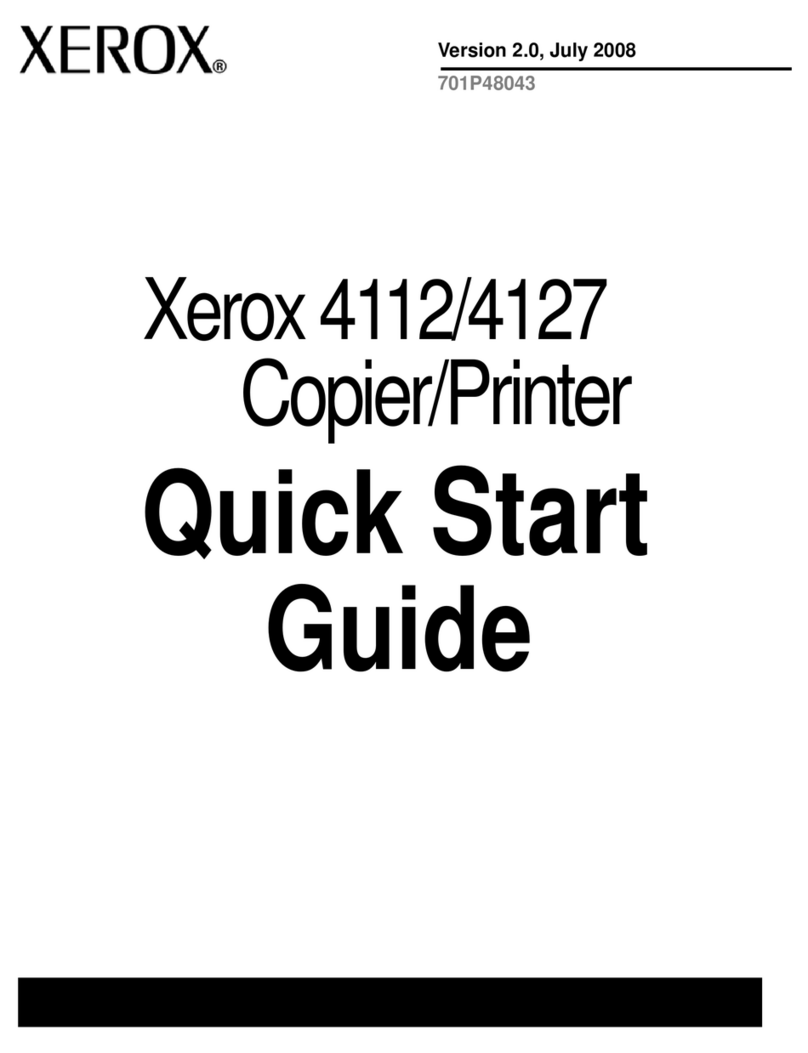 Xerox Legacy 4112 User manual