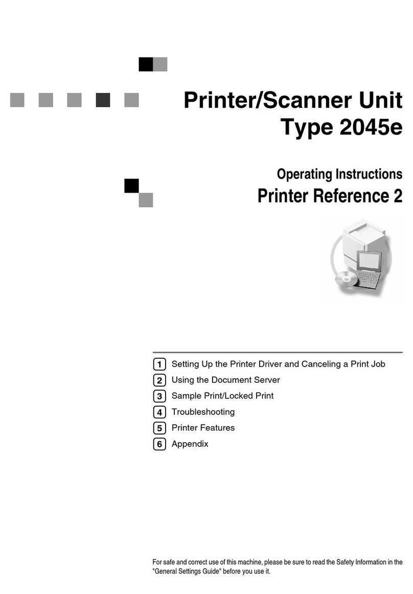 Xerox 2045e User manual