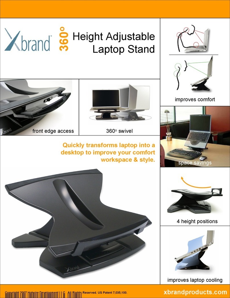 Xbrand 360o Swivel User manual