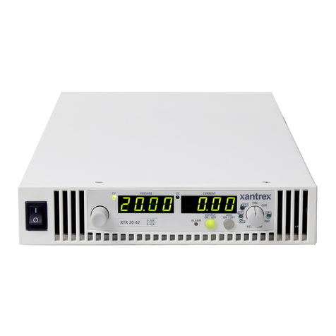 Xantrex XTR 850 Watt User manual