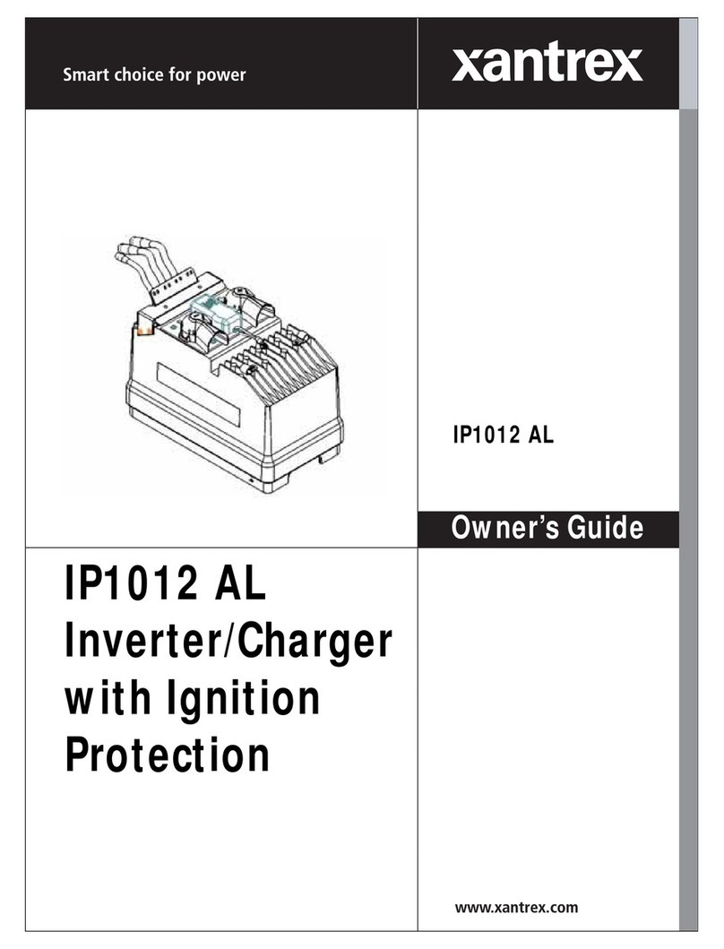 Xantrex IP1012 AL owner's guide