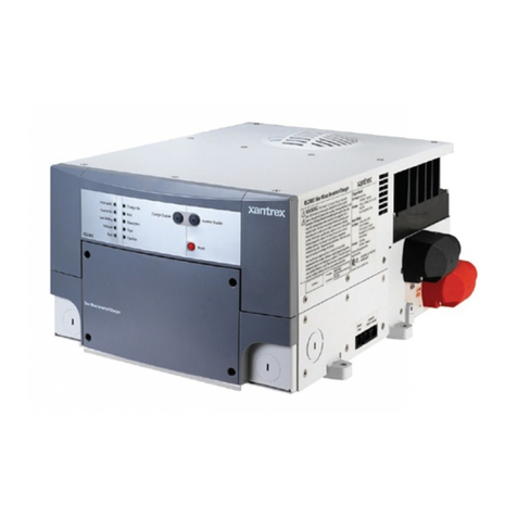 Xantrex RS3000 User manual