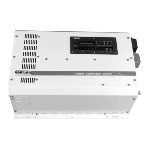 Xantrex Trace SW4048 Installation and operating instructions