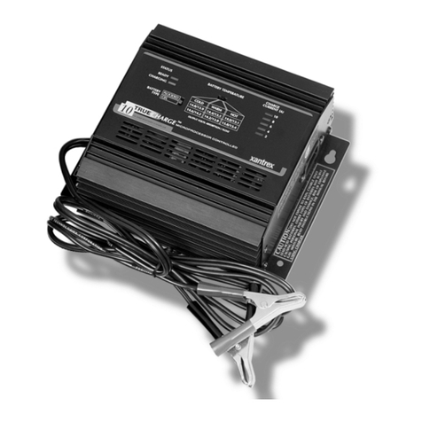 Xantrex Truecharge TC10 User manual