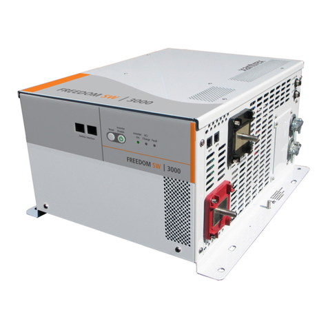 Xantrex FREEDOM SW 3000 User manual