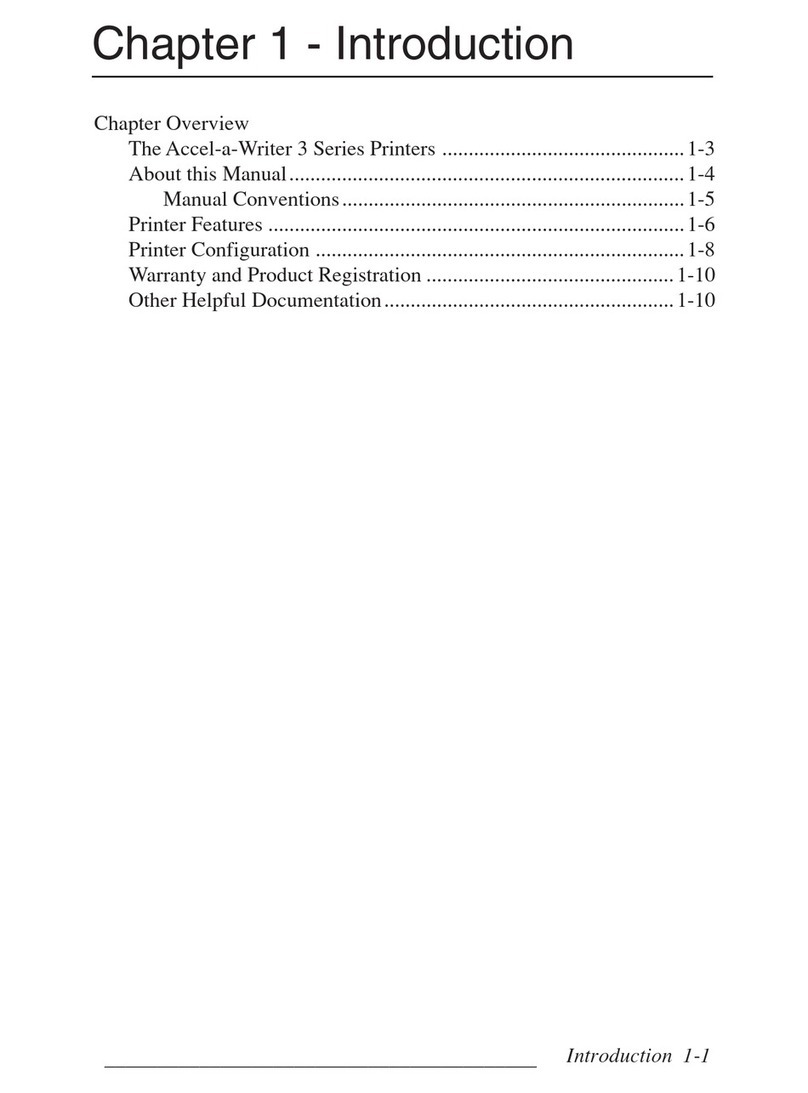 Xante Accel-a-Writer 3 Series User manual Xante Accel-a-Writer 3 Series User manual
