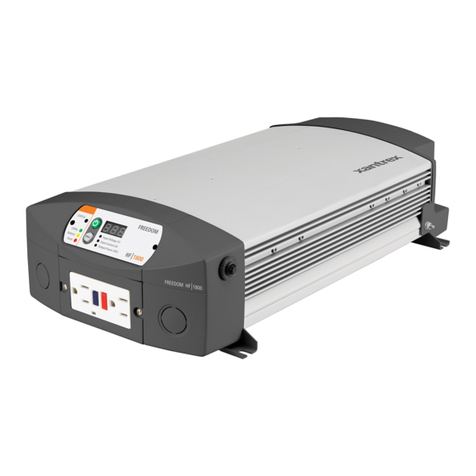 Xantrex FREEDOM HF 1000 User manual