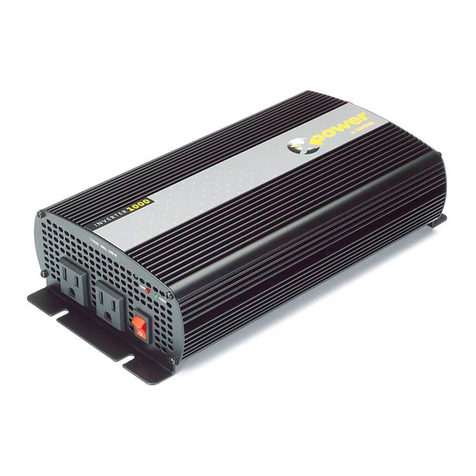 Xantrex XPower 1000 User manual