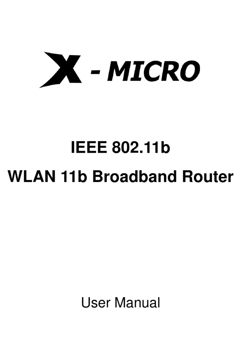 X-Micro WL-1502 User manual
