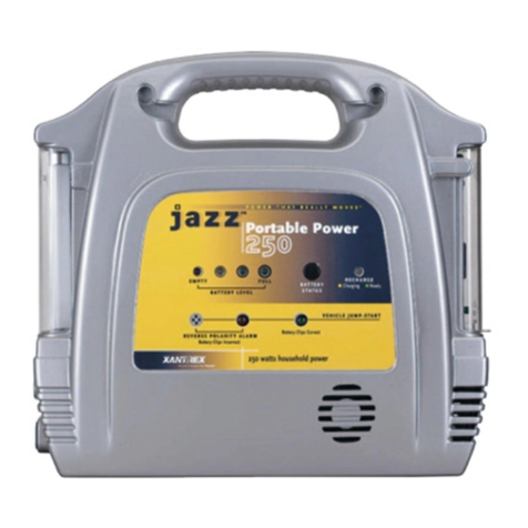 Xantrex 250 User manual