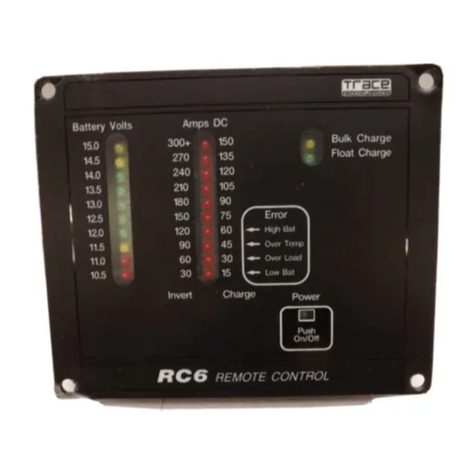 Xantrex RC6 Manual
