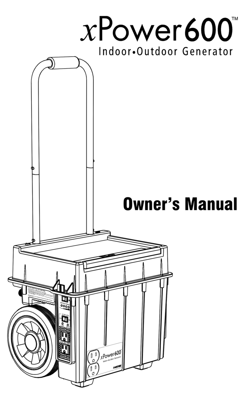 Xantrex PROwatt 600 owner's manual