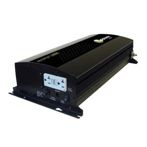 Xantrex XPower 3000 User manual
