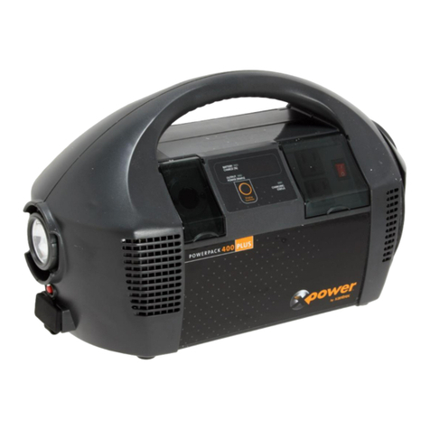 Xantrex XPower 200 User manual