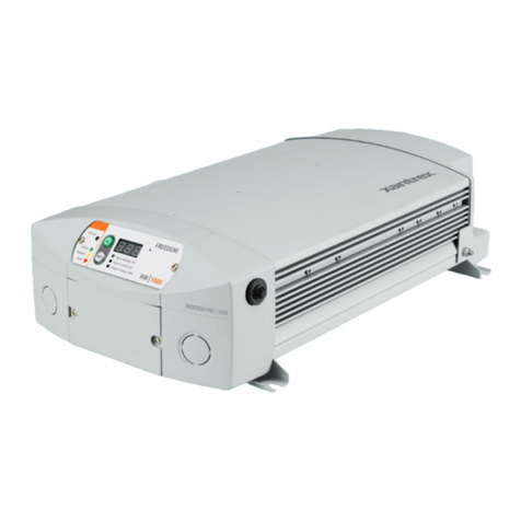 Xantrex ENERGY HW 1000 owner's guide