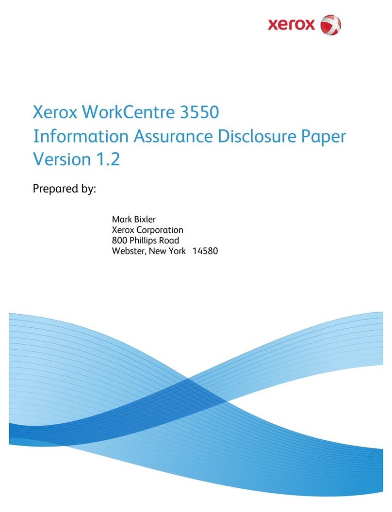 Xerox WorkCentre 3550 Technical manual Xerox WorkCentre 3550 Technical manual